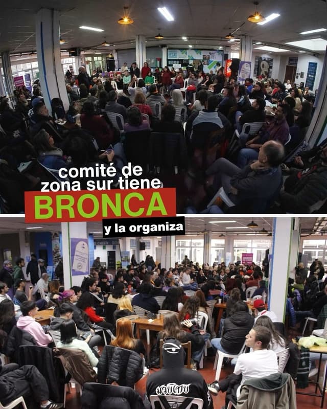 @comite.zona.sur.caba's Instagram post posted on date 9/5/2026 which generated 332 likes and 6 comments