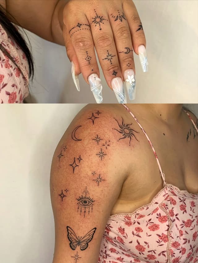 @cotetattoos's Instagram post posted on date 11/19/2025 which generated 3 likes and 2 comments