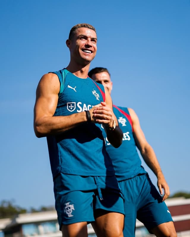 @cristiano's Instagram post posted on date 9/23/2026 which generated 4587308 likes and 39134 comments