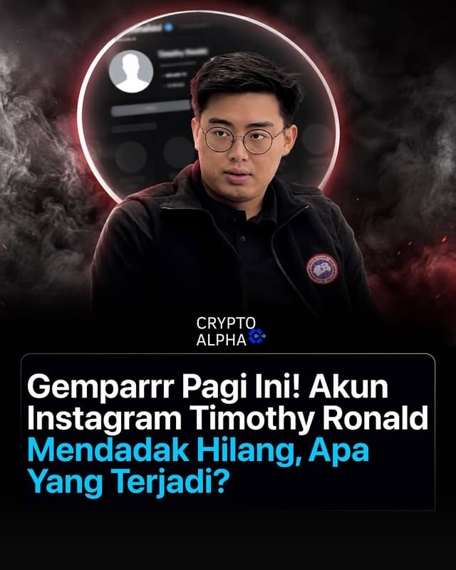 @cryptoalpha.id's Instagram post posted on date 9/3/2026 which generated 2175 likes and 90 comments