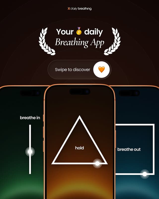 @daily_breathing's Instagram post posted on date 6/7/2026 which generated 3 likes and 0 comments