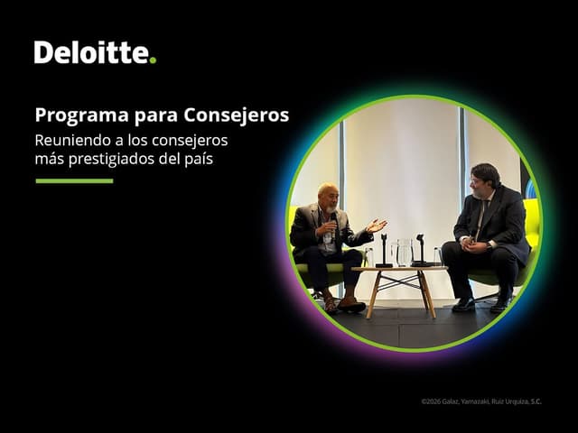 @deloittemx's Instagram post posted on date 8/14/2026 which generated 34 likes and 0 comments