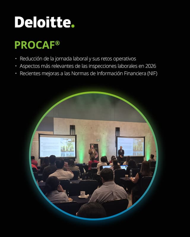 @deloittemx's Instagram post posted on date 8/20/2026 which generated 21 likes and 1 comments