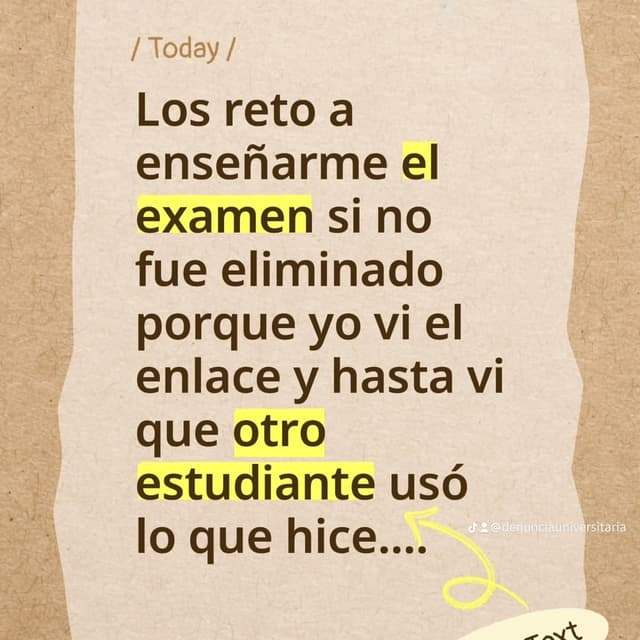 @denunciauniversidadapec's Instagram post posted on date 6/22/2026 which generated 1 likes and 0 comments