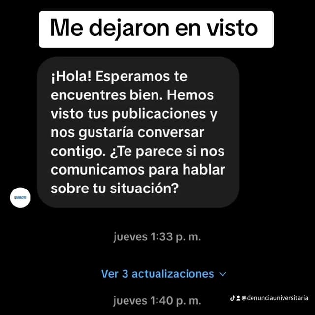 @denunciauniversidadapec's Instagram post posted on date 6/22/2026 which generated 1 likes and 0 comments