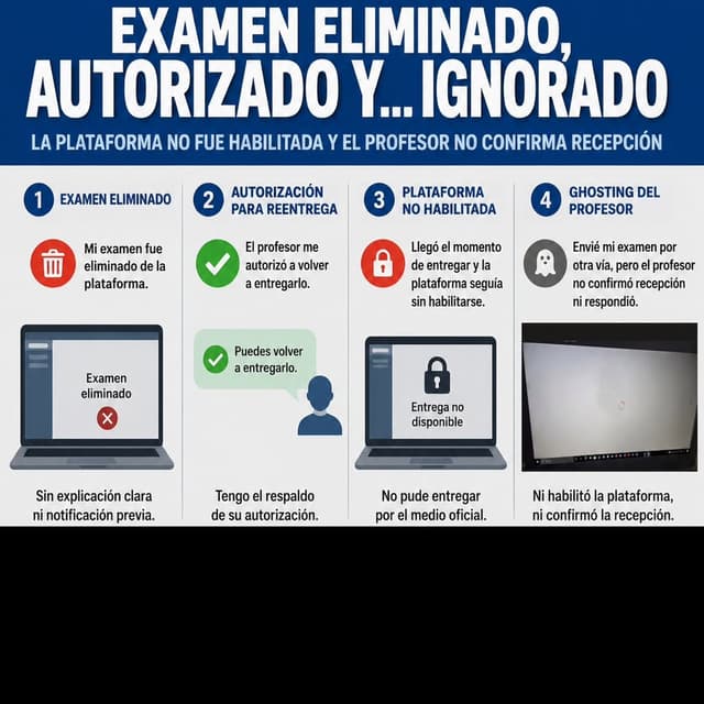 @denunciauniversidadapec's Instagram post posted on date 6/25/2026 which generated 112 likes and 0 comments