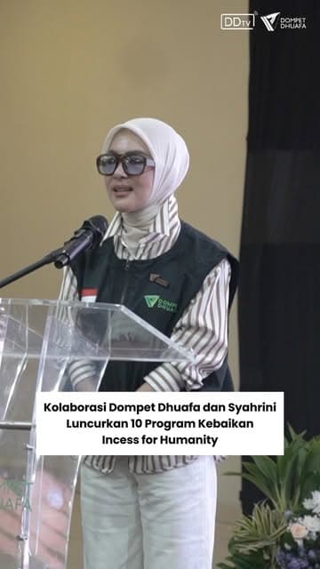 @dompetdhuafaorg's Instagram post posted on date 10/26/2026 which generated 77 likes and 1 comments