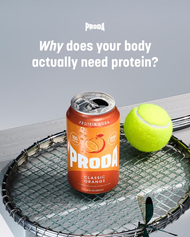 @drinkproda's Instagram post posted on date 10/1/2026 which generated 55 likes and 7 comments