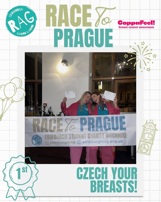 @edinburghrag's Instagram post posted on date 3/7/2026 which generated 199 likes and 29 comments