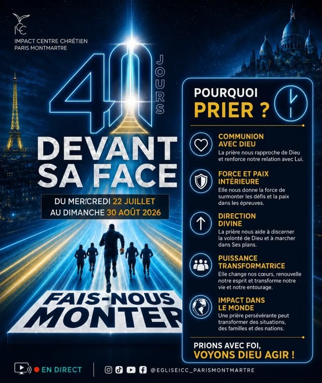 @egliseicc_parismontmartre's Instagram post posted on date 8/11/2026 which generated 3 likes and 0 comments