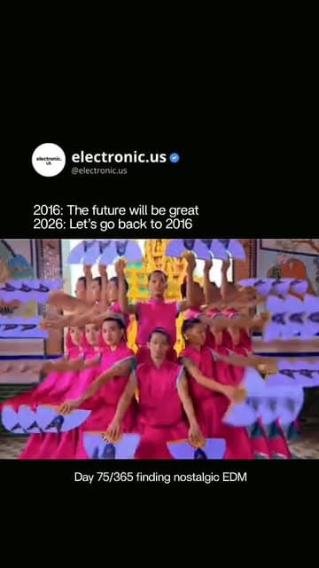 @electronic.us's Instagram post posted on date 7/6/2026 which generated 128 likes and 1 comments