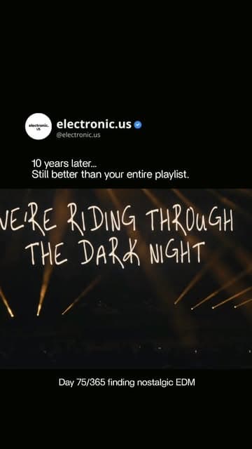 @electronic.us's Instagram post posted on date 7/7/2026 which generated 511 likes and 6 comments