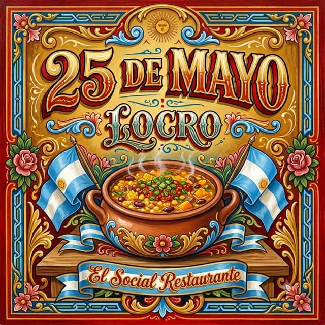 @elsocialrestaurante's Instagram post posted on date 5/19/2026 which generated 12 likes and 1 comments