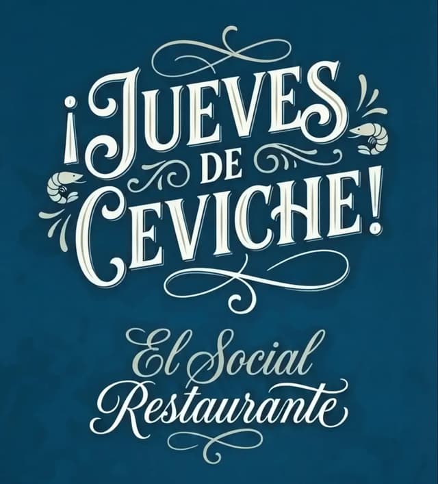 @elsocialrestaurante's Instagram post posted on date 9/17/2026 which generated 10 likes and 0 comments