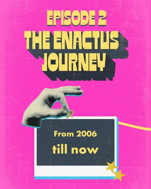 @enactuscairouniversity's Instagram post posted on date 7/4/2026 which generated 92 likes and 15 comments
