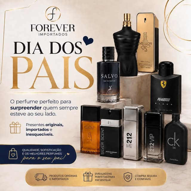 @foreverimportados's Instagram post posted on date 8/7/2026 which generated 1 likes and 0 comments