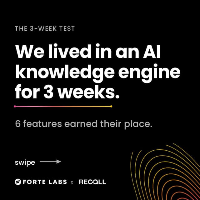 @fortelabsco's Instagram post posted on date 7/11/2026 which generated 13 likes and 0 comments