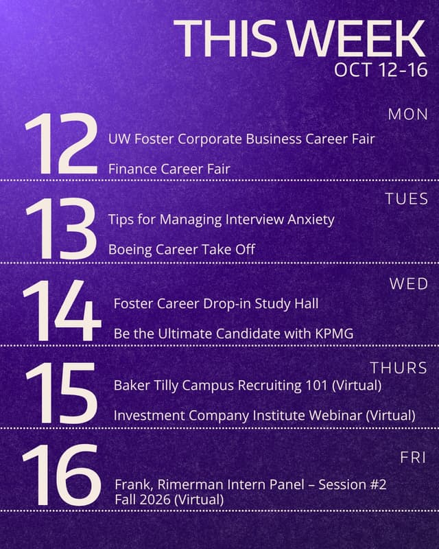 @fostercareers's Instagram post posted on date 10/12/2026 which generated 18 likes and 1 comments
