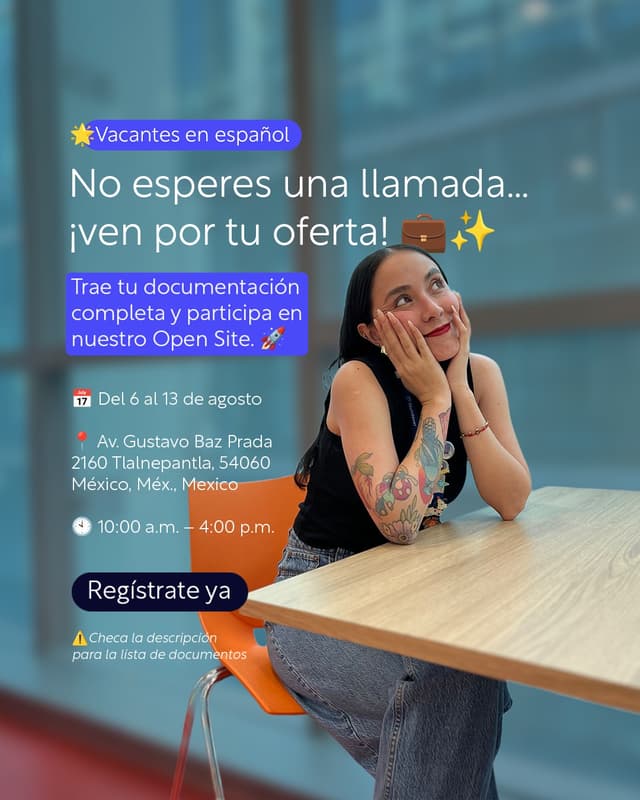 @foundever_mexico's Instagram post posted on date 8/4/2026 which generated 14 likes and 0 comments