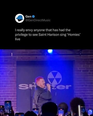 @gendirectmusic's Instagram post posted on date 10/9/2026 which generated 475 likes and 7 comments