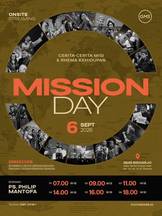 @gmssidoarjo's Instagram post posted on date 9/3/2026 which generated 121 likes and 0 comments