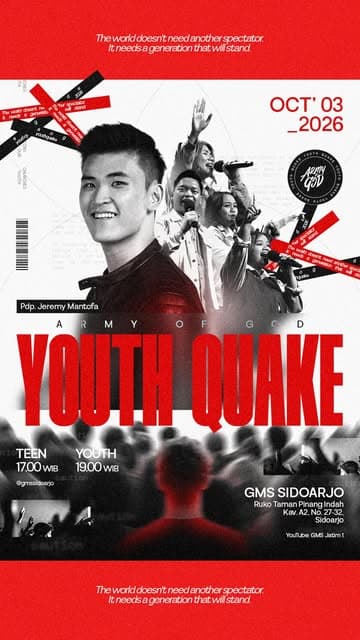 @gmssidoarjo's Instagram post posted on date 9/1/2026 which generated 1553 likes and 2 comments