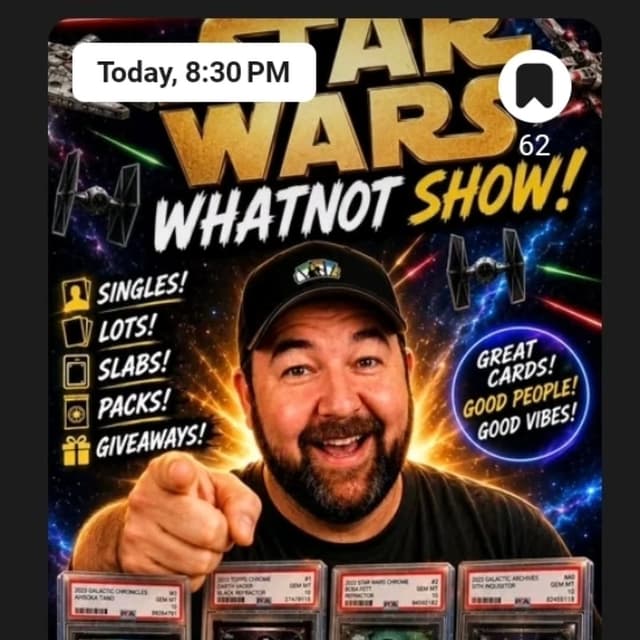 @go_big_sportscards's Instagram post posted on date 8/15/2026 which generated 3 likes and 1 comments