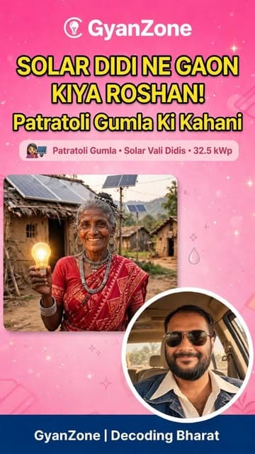 @gyanzonebharat's Instagram post posted on date 10/3/2026 which generated 28 likes and 4 comments