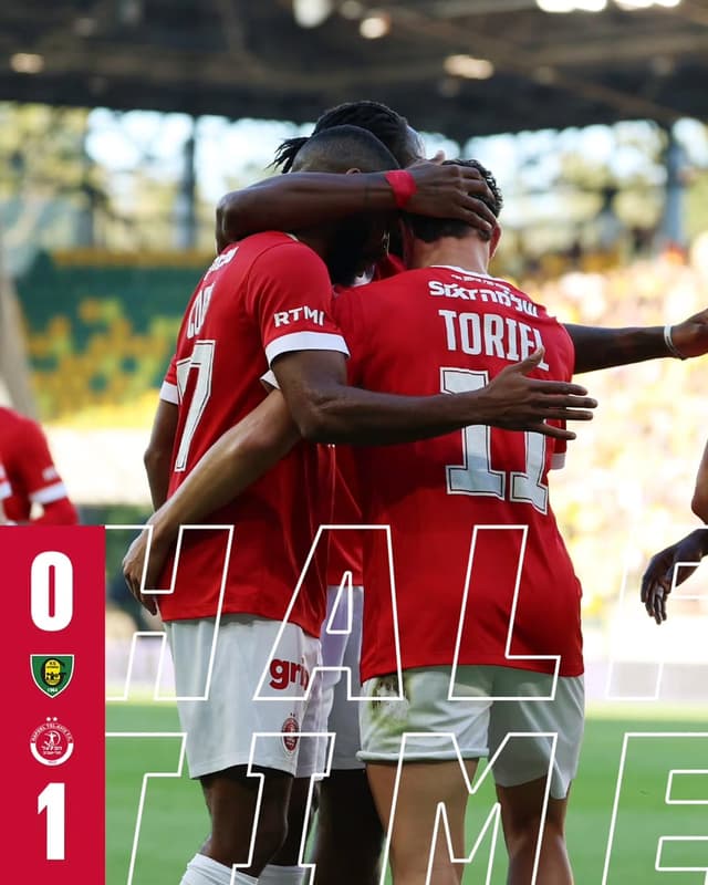 @hapoeltafc's Instagram post posted on date 8/12/2026 which generated 1278 likes and 60 comments