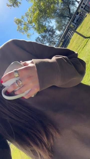 @hayleyfinchjewellery's Instagram post posted on date 10/9/2026 which generated 3 likes and 0 comments