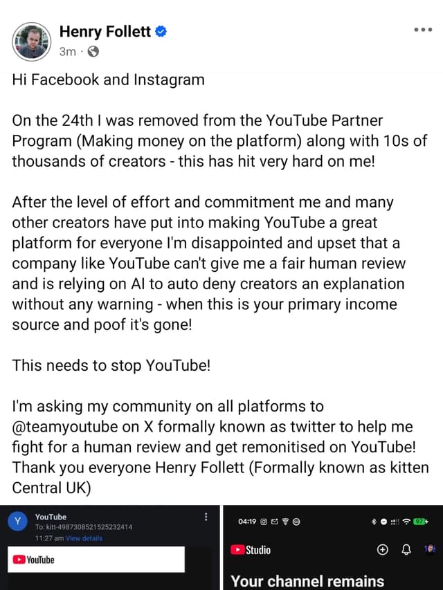@henryjfollett's Instagram post posted on date 5/8/2026 which generated 3 likes and 1 comments