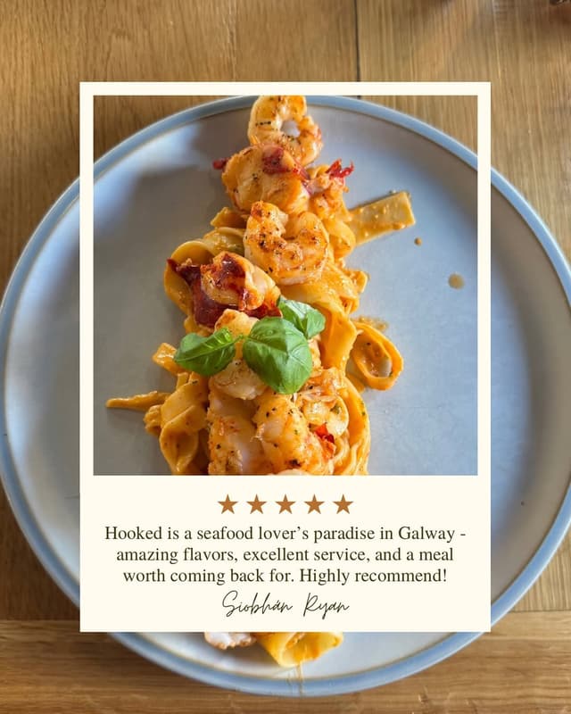 @hookedgalway's Instagram post posted on date 8/24/2026 which generated 36 likes and 1 comments