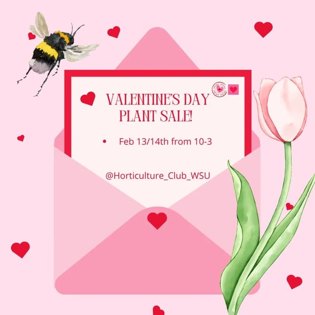 @horticulture_club_wsu's Instagram post posted on date 2/9/2025 which generated 19 likes and 0 comments