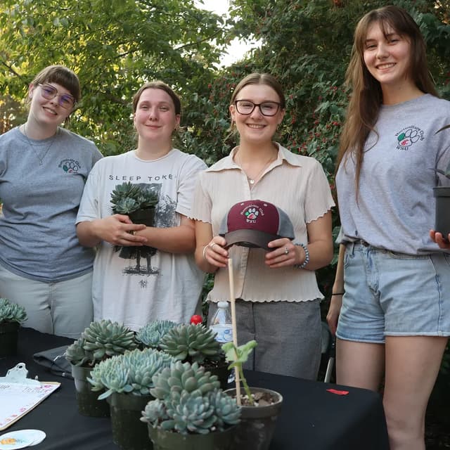 @horticulture_club_wsu's Instagram post posted on date 9/11/2025 which generated 25 likes and 0 comments