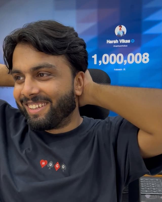 @iamharshvikas's Instagram post posted on date 8/5/2026 which generated 8362 likes and 233 comments