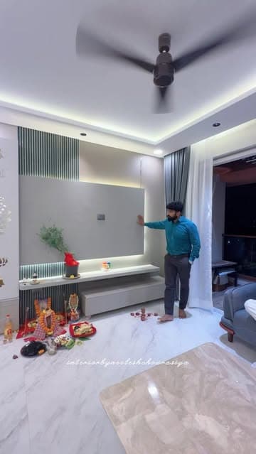 @interiorbyneeleshchourasiya's Instagram post posted on date 9/23/2026 which generated 42 likes and 0 comments
