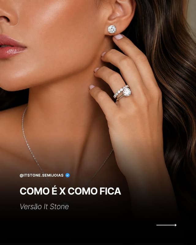 @itstone.semijoias's Instagram post posted on date 8/24/2026 which generated 70 likes and 1 comments