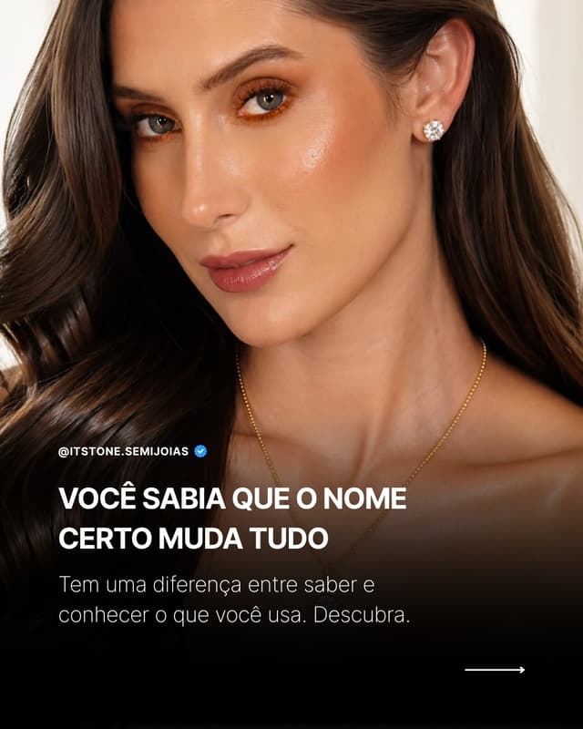 @itstone.semijoias's Instagram post posted on date 8/28/2026 which generated 34 likes and 0 comments