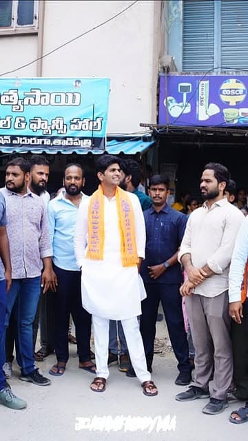 @jc_ashmit_reddy_mla's Instagram post posted on date 9/24/2025 which generated 710 likes and 5 comments