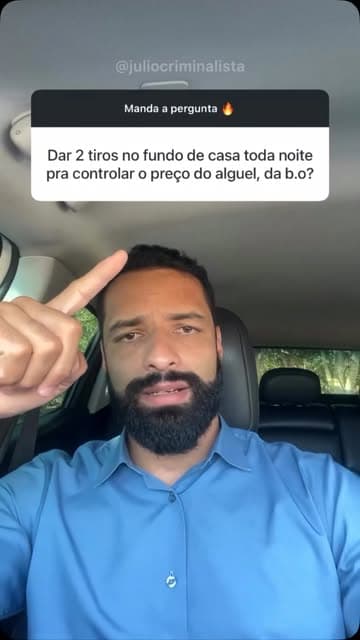 @juliocriminalista's Instagram post posted on date 9/13/2026 which generated 631 likes and 22 comments