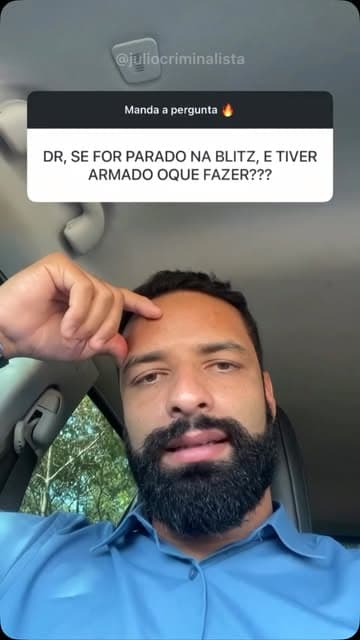 @juliocriminalista's Instagram post posted on date 9/13/2026 which generated 726 likes and 16 comments
