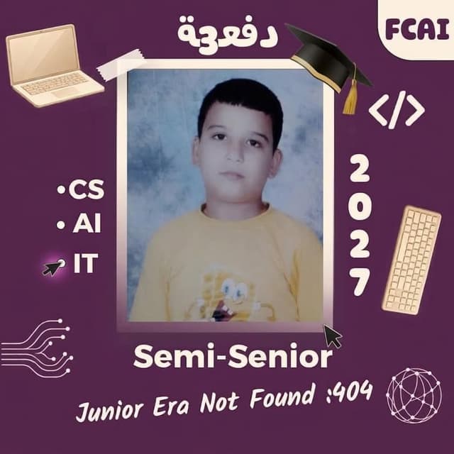 @juniors_fcai26's Instagram post posted on date 10/11/2026 which generated 82 likes and 81 comments
