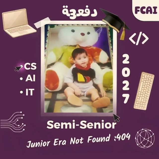 @juniors_fcai26's Instagram post posted on date 10/11/2026 which generated 68 likes and 67 comments