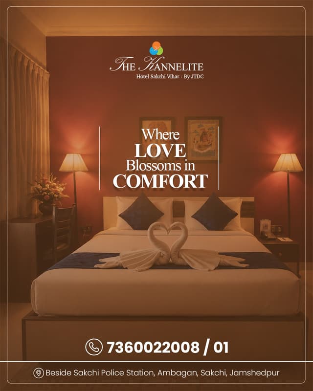 @kannelitehoteljamshedpur's Instagram post posted on date 8/12/2026 which generated 0 likes and 0 comments