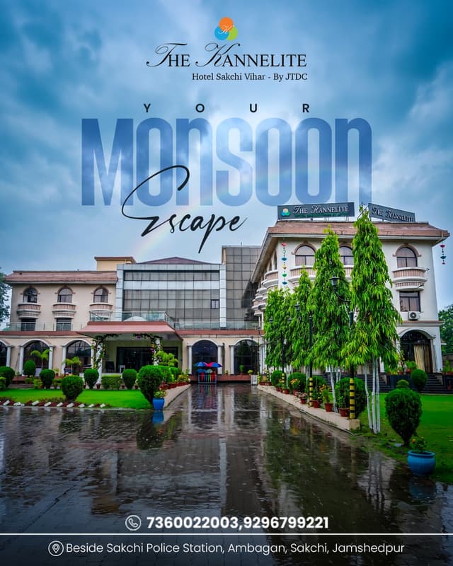 @kannelitehoteljamshedpur's Instagram post posted on date 8/5/2026 which generated 14 likes and 0 comments