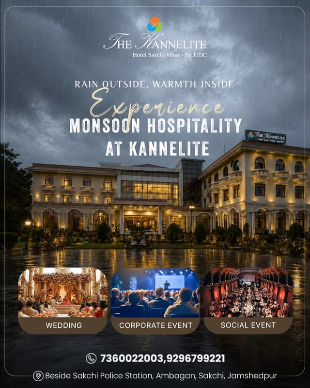 @kannelitehoteljamshedpur's Instagram post posted on date 8/17/2026 which generated 6 likes and 0 comments