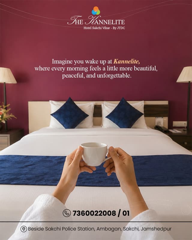 @kannelitehoteljamshedpur's Instagram post posted on date 8/19/2026 which generated 2 likes and 0 comments