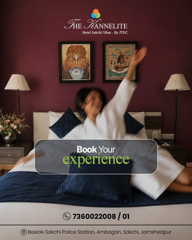 @kannelitehoteljamshedpur's Instagram post posted on date 8/27/2026 which generated 0 likes and 0 comments