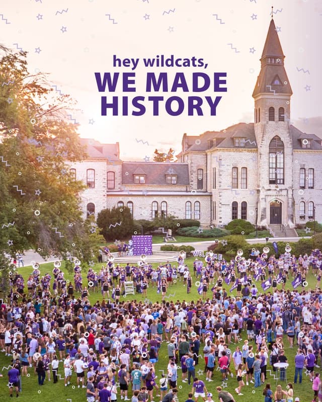 @kansasstateuniversity's Instagram post posted on date 9/30/2026 which generated 2906 likes and 21 comments