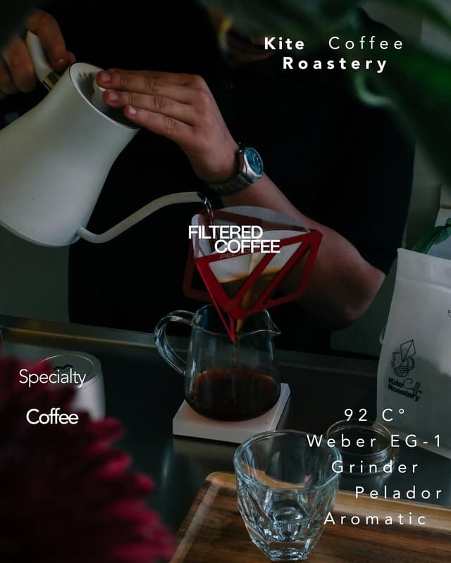 @kiteroastery's Instagram post posted on date 7/13/2026 which generated 54 likes and 9 comments